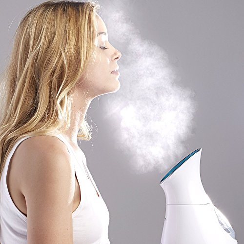 NanoSteamer Large 3-in-1 Nano Ionic Facial Steamer with Precise Temp Control