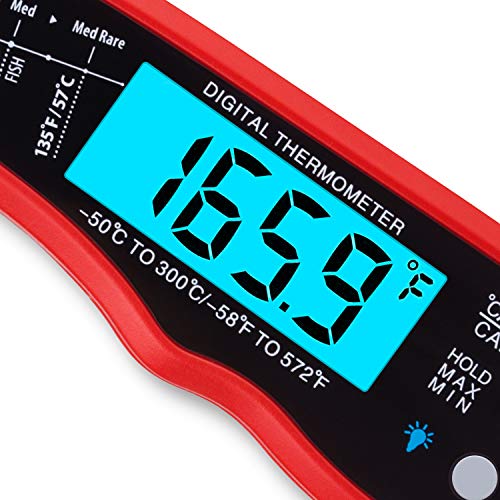 Instant Read Meat Thermometer