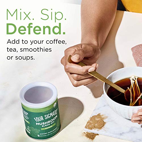 Mushroom Blend Defend Mix by Four Sigmatic