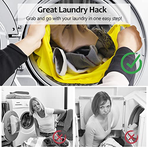 Portable Laundry Tote Bag