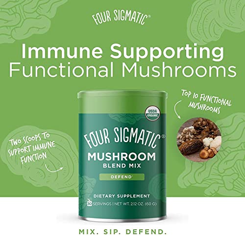 Mushroom Blend Defend Mix by Four Sigmatic