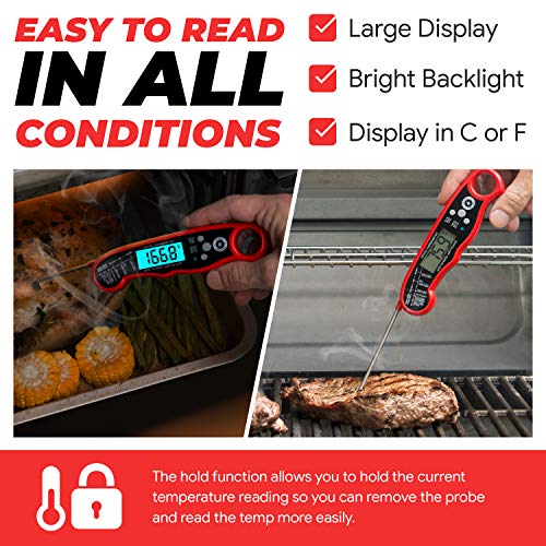 Instant Read Meat Thermometer