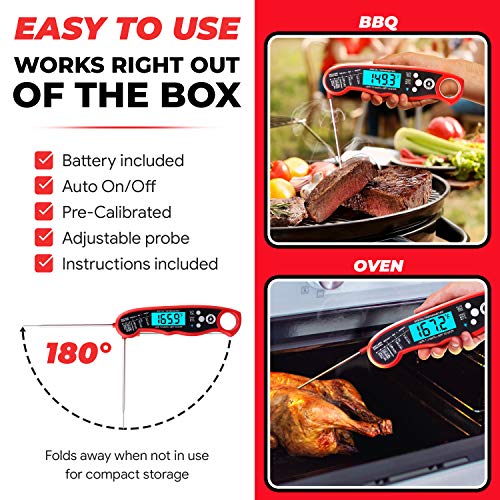 Instant Read Meat Thermometer