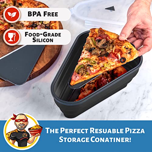 The Perfect Pizza Pack™ - Reusable Pizza Storage Container