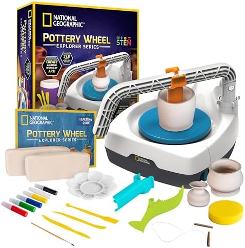National Geographic Kid’s Pottery Wheel