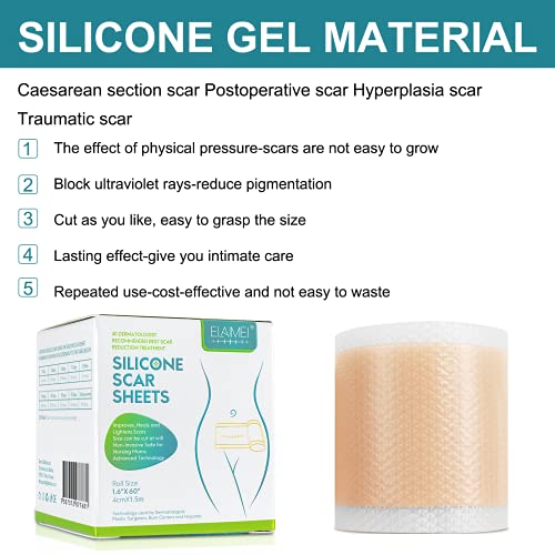 Medical Grade Silicone Scar Sheets