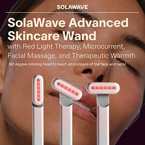SolaWave 4-in-1 Facial Wand