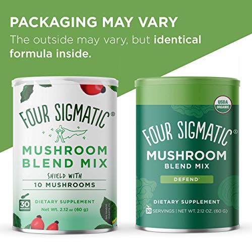 Mushroom Blend Defend Mix by Four Sigmatic