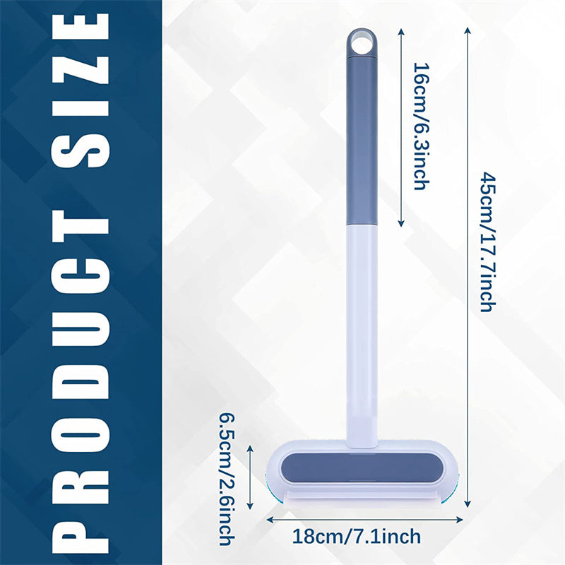 Multifunctional Two-way Hair Removal Brush Pet Dog Cat Hair Cleaner