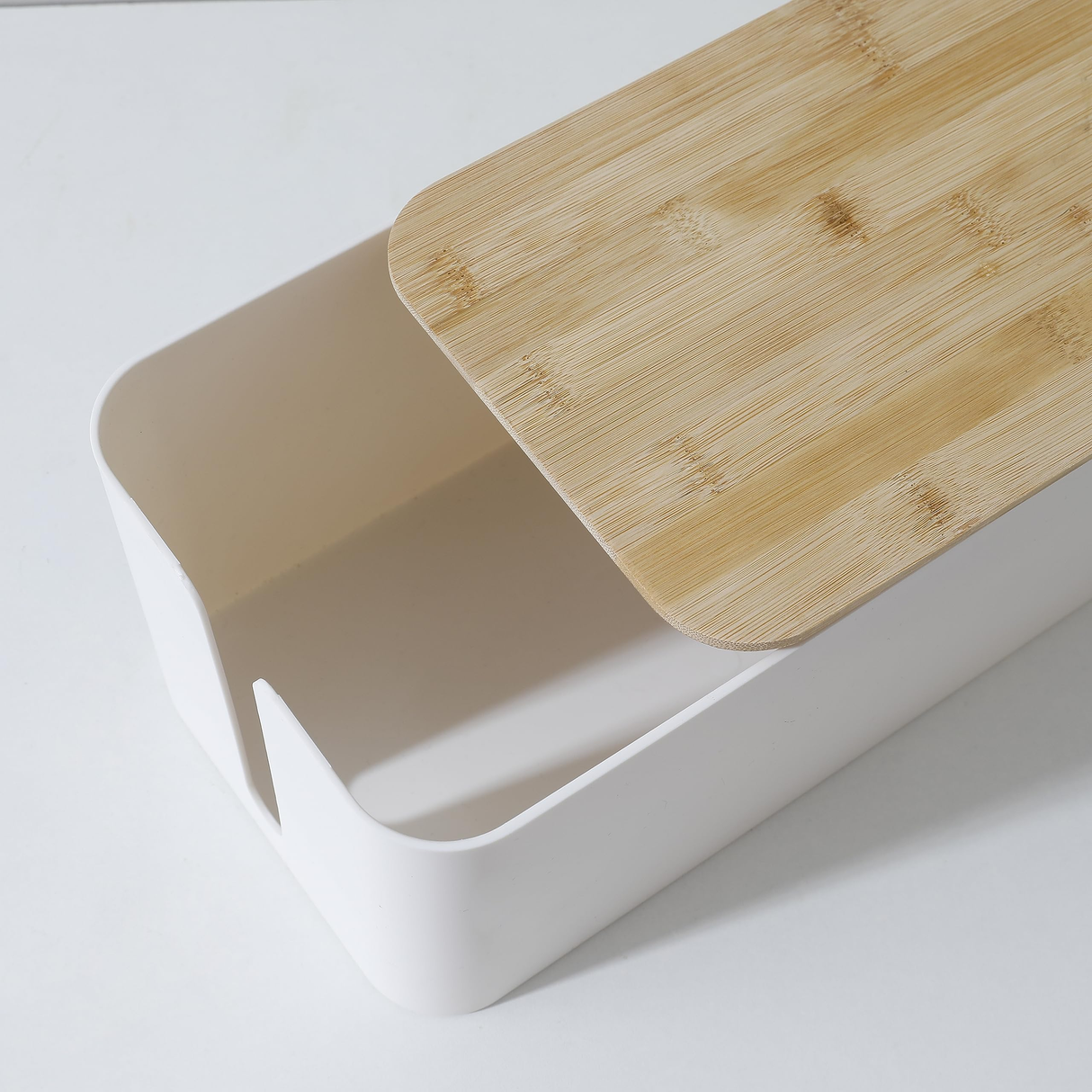Wooden Cable Storage Box