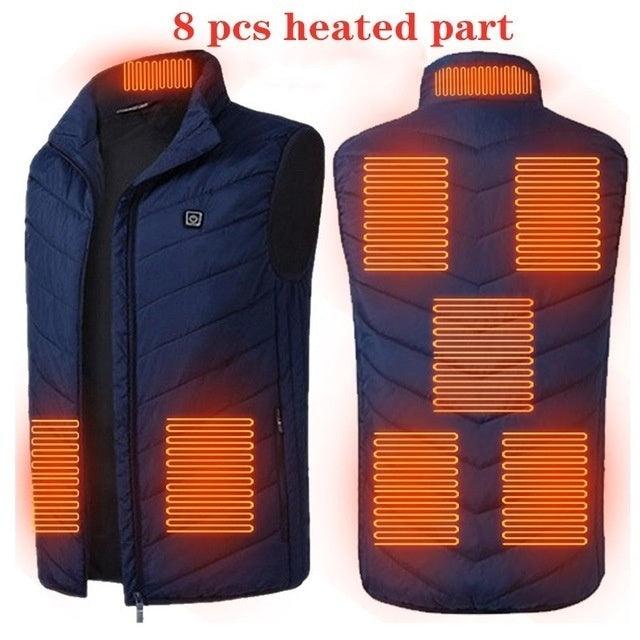 Heated USB Vest