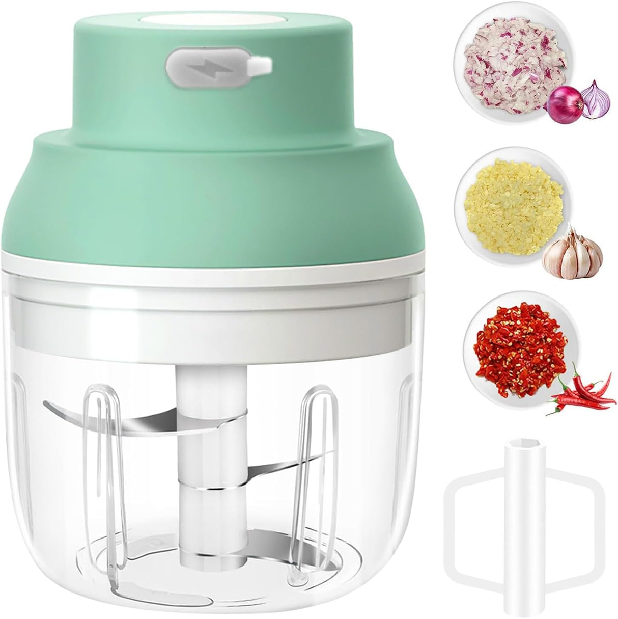 Electric Garlic Chopper 250ML