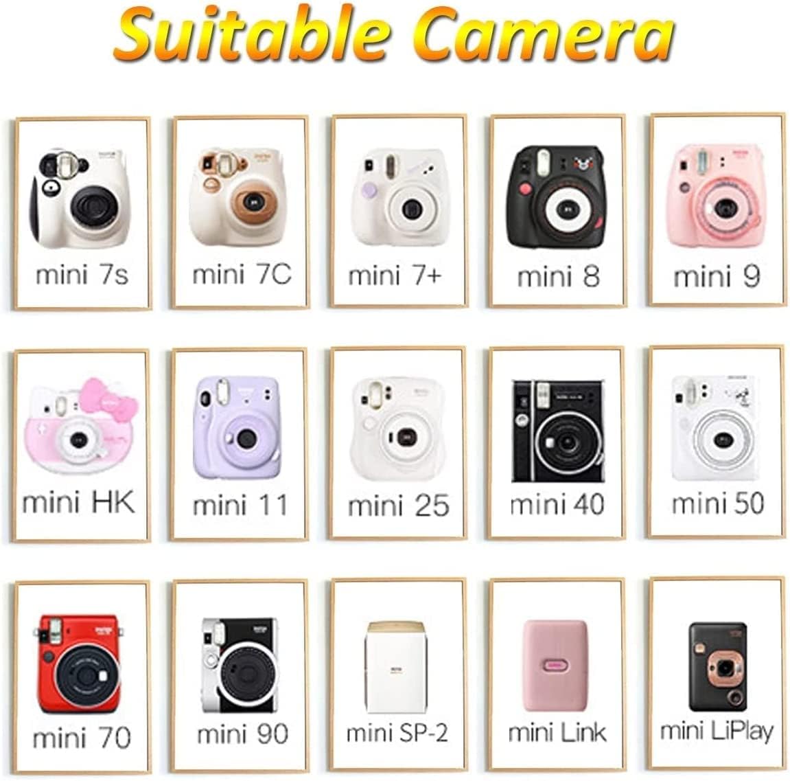 Fujifilm Instax Mini Instant Camera Film