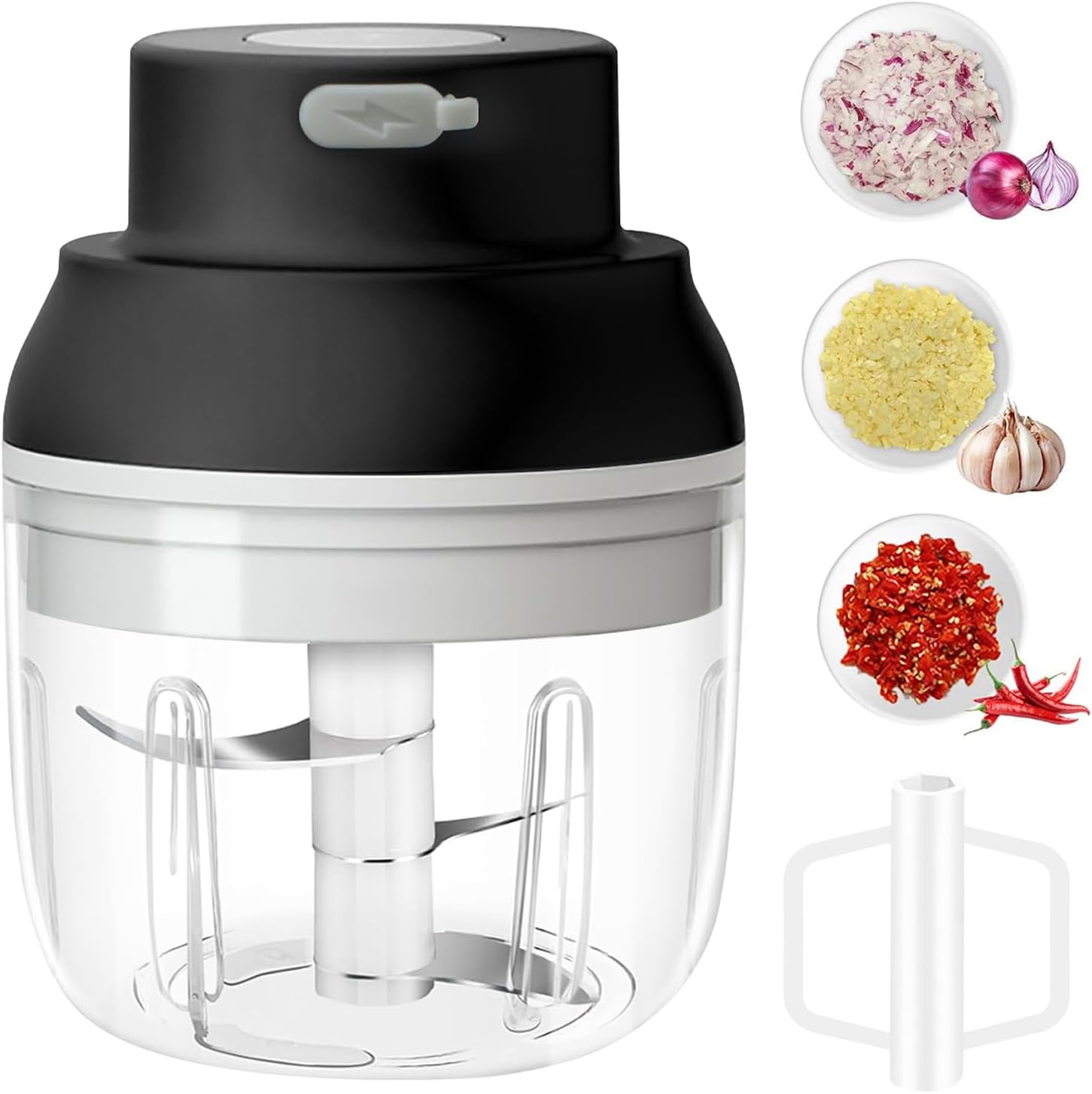Electric Garlic Chopper 250ML