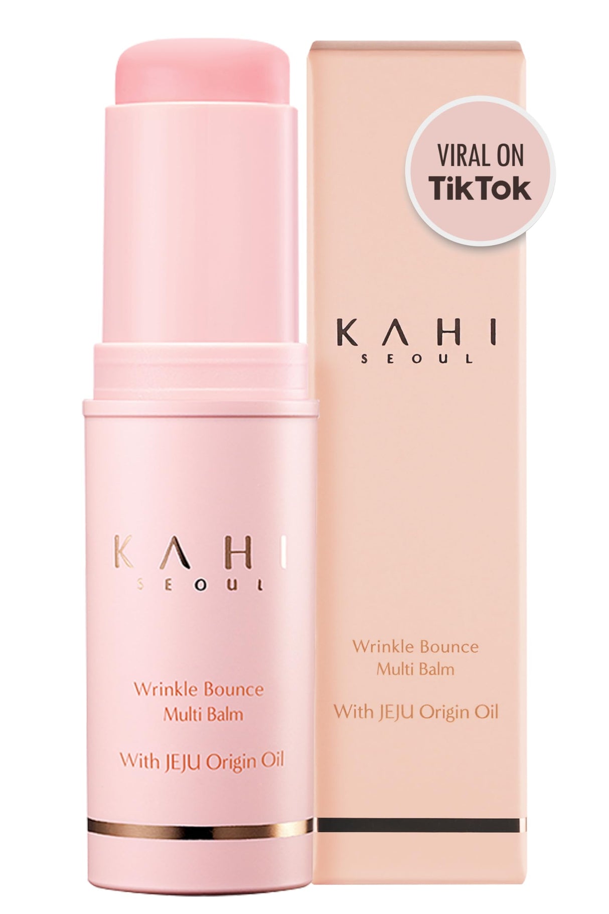 KAHI Wrinkle Bounce All-in-One Hydrating Multi-Balm for Face, Lips, Eyes and Neck
