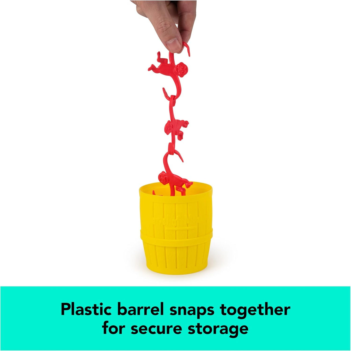 Barrel of Monkeys Retro Linking Family Game