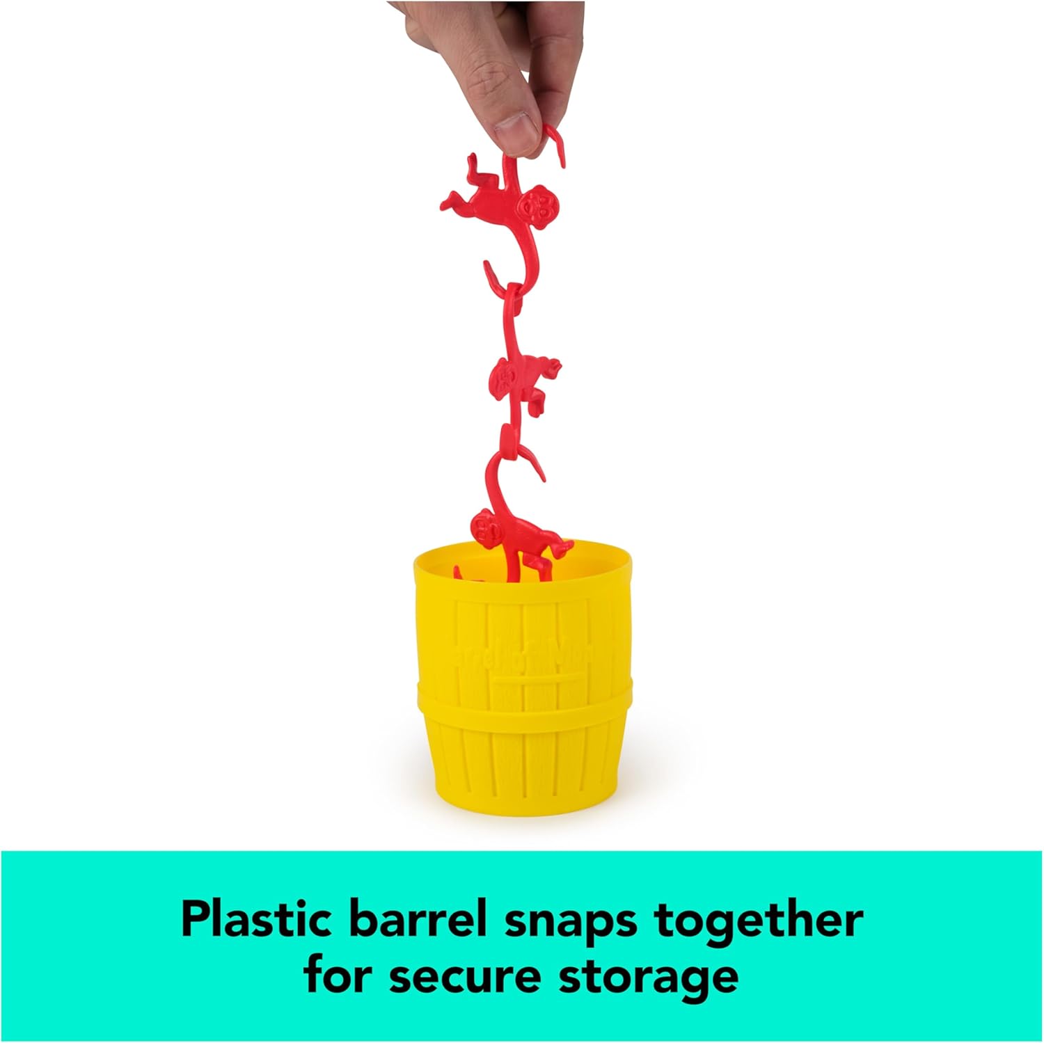 Barrel of Monkeys Retro Linking Family Game