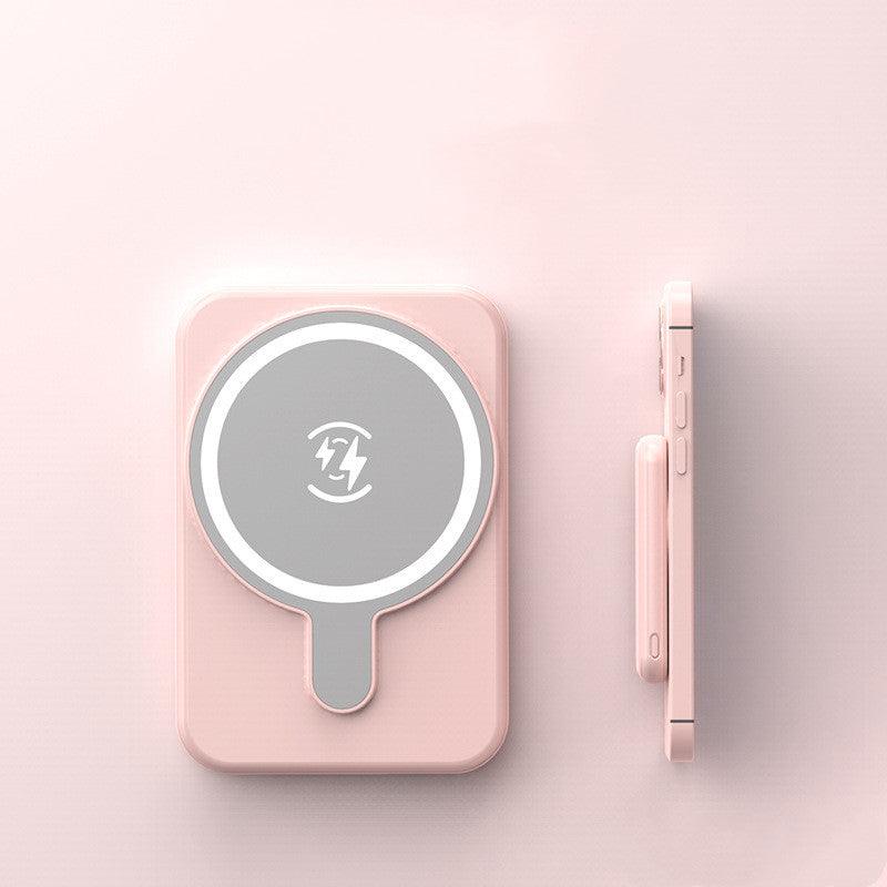 Mini Fast Charging Magnetic Wireless Power Bank