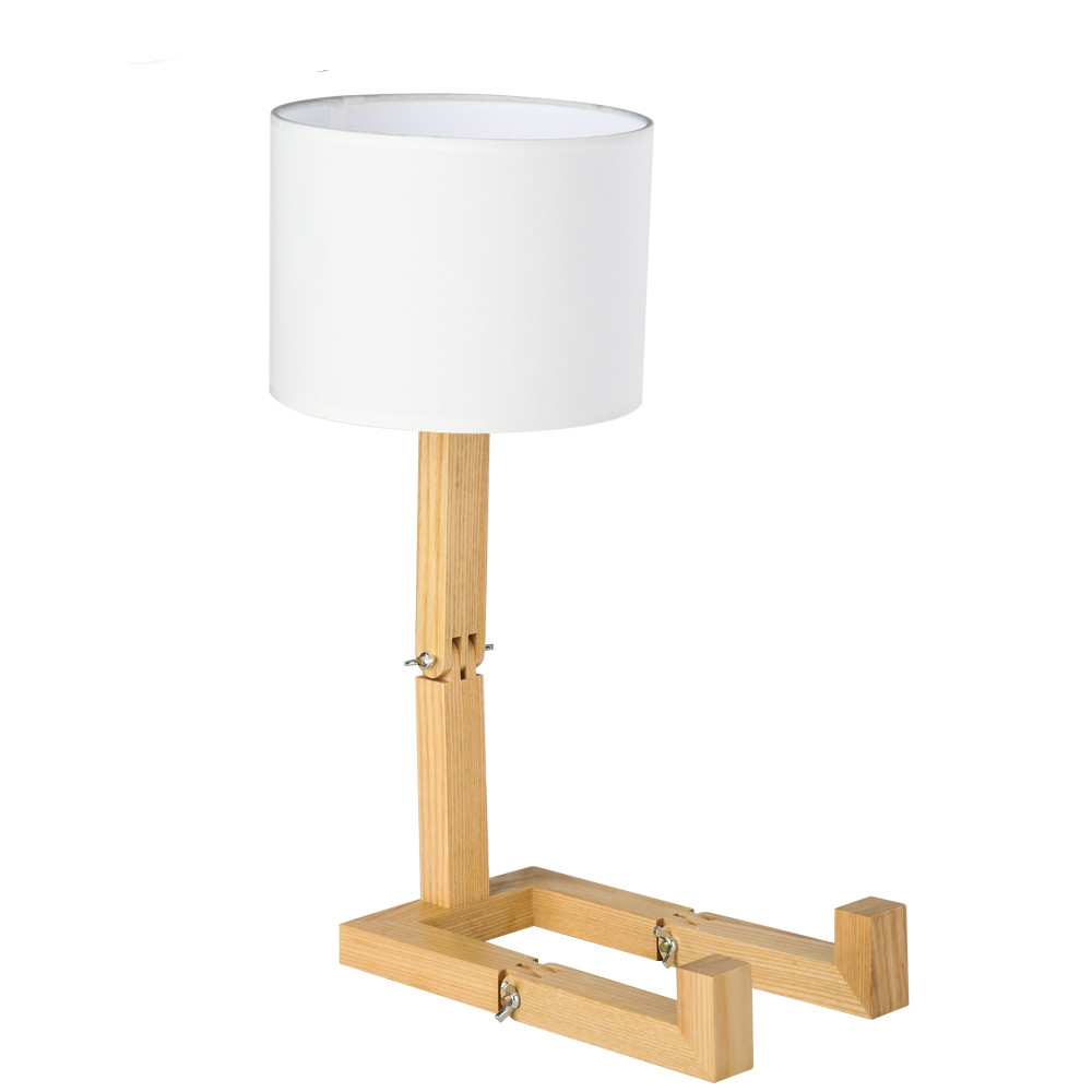 Table Lamp Robot Shape