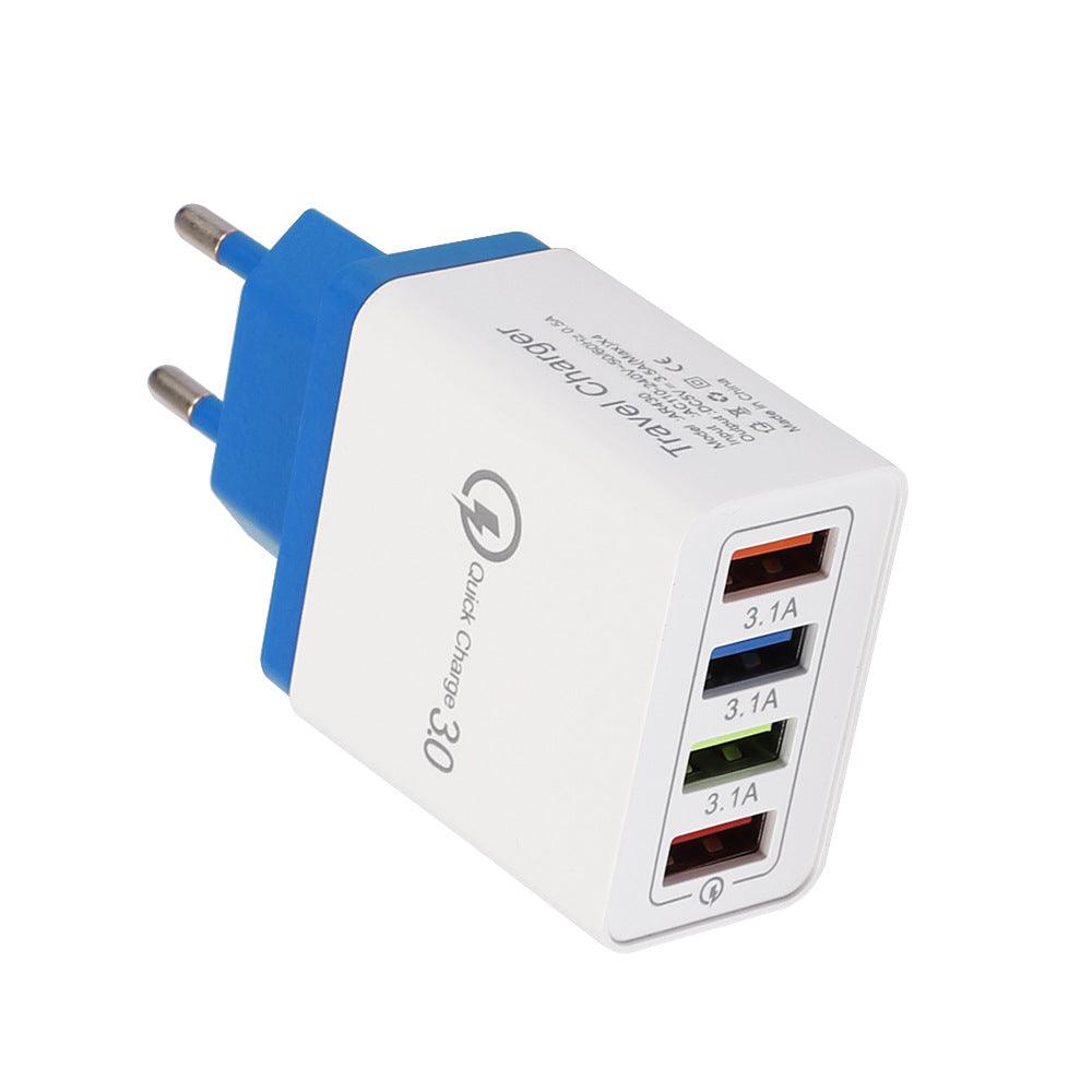 USB Charger Charger 4 Ports