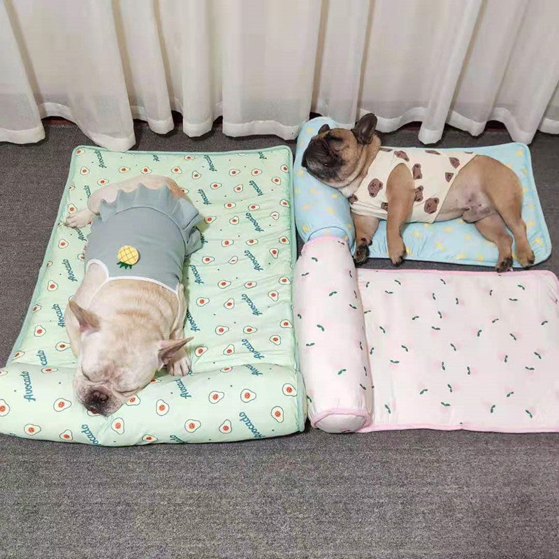 Cool Dog and Cat Mat Summer