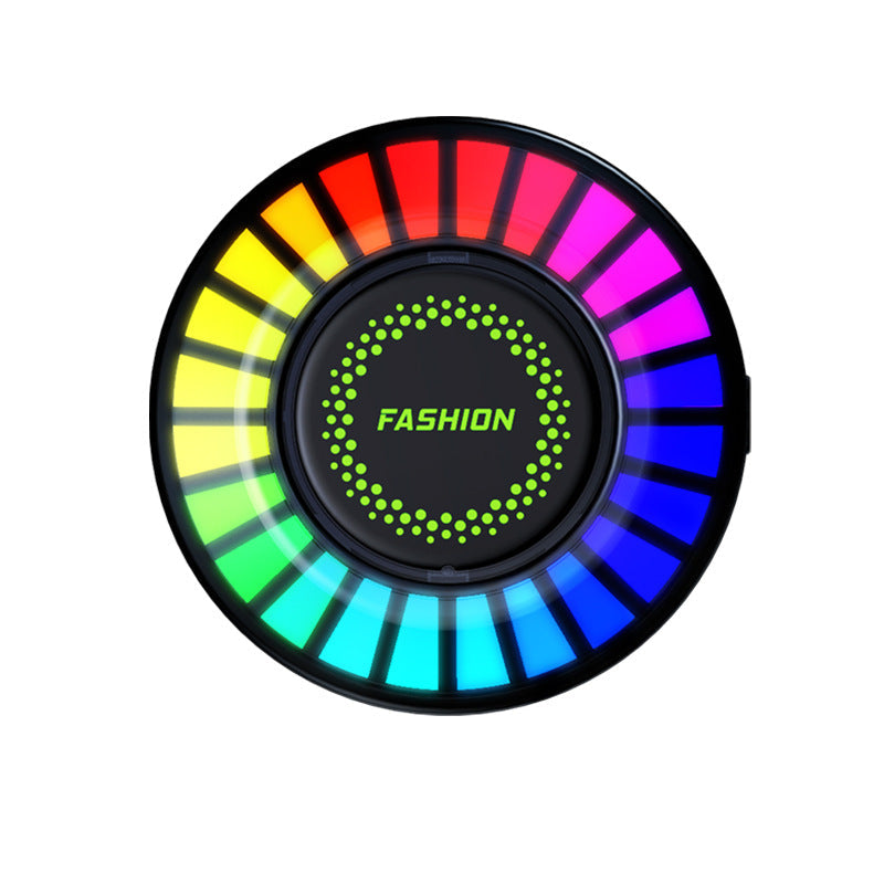 LED Magic Color Pickup Light Voice-activated Intelligent Music Rhythm Light