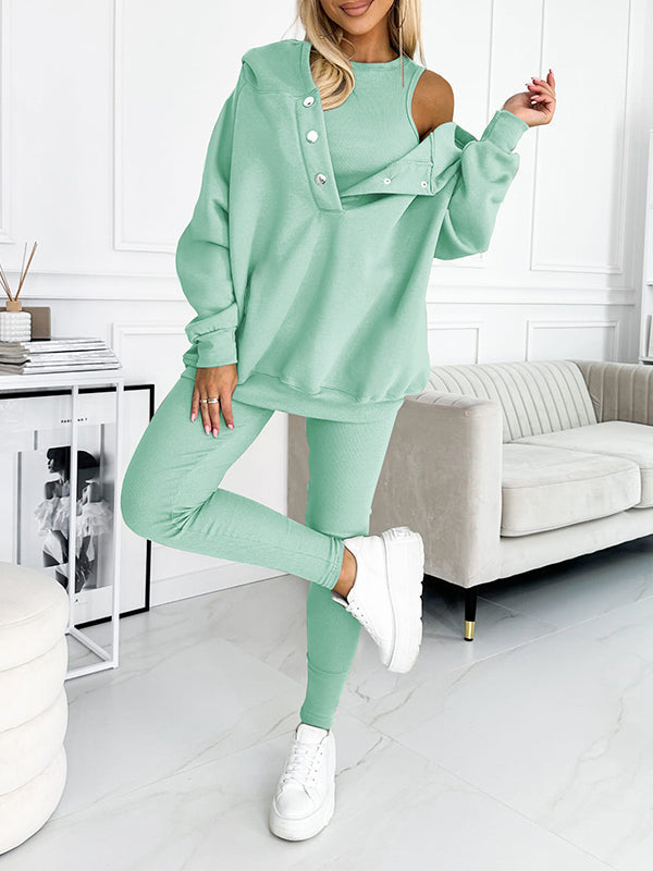 Lindy | Comfy hooded sweatshirt