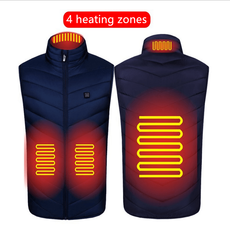 Heated USB Vest
