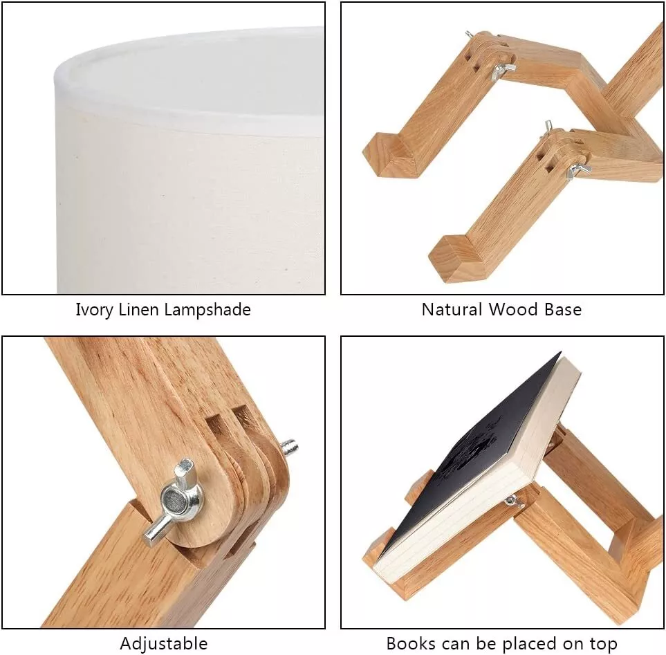 Table Lamp Robot Shape