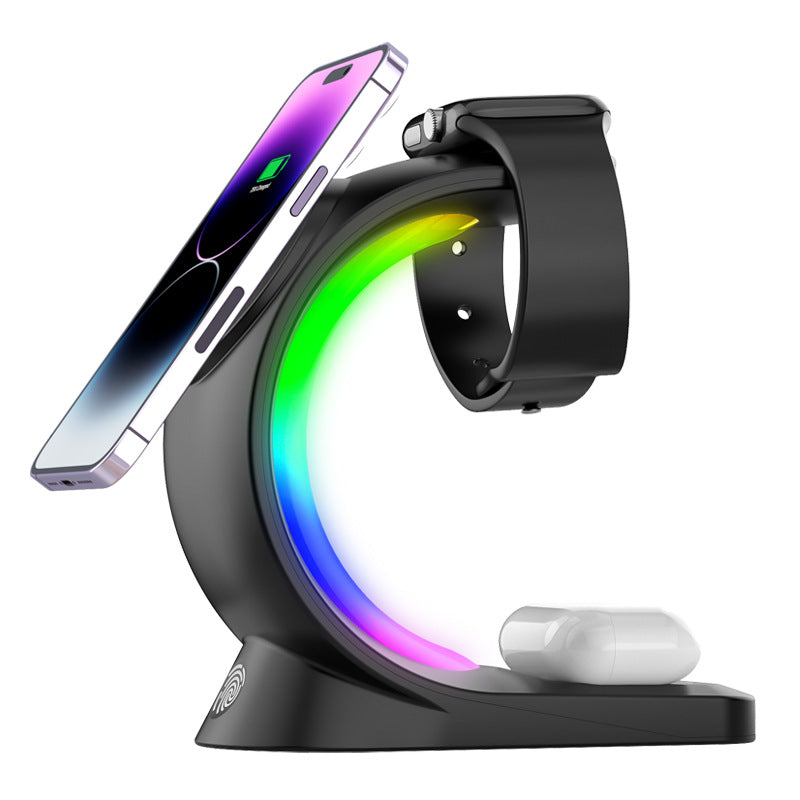 NEW 4 In 1  Wireless Charger