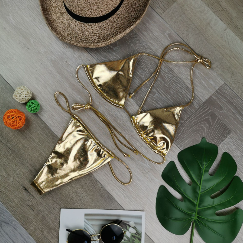 Split tanning bikini Omila