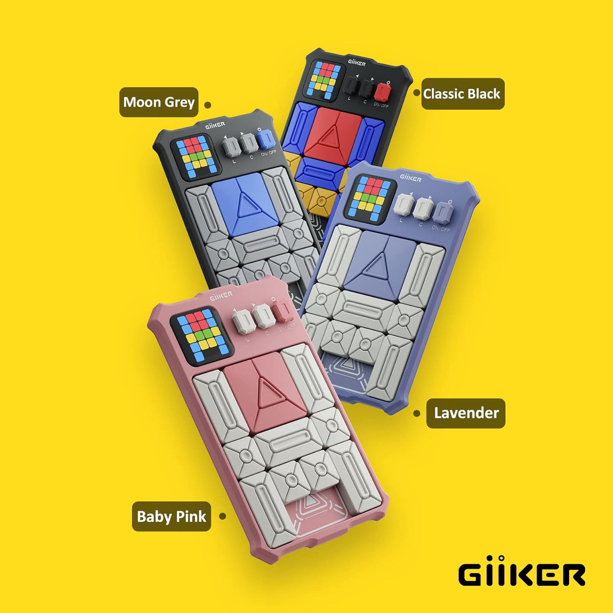 GiiKER Super Slide Puzzle Games