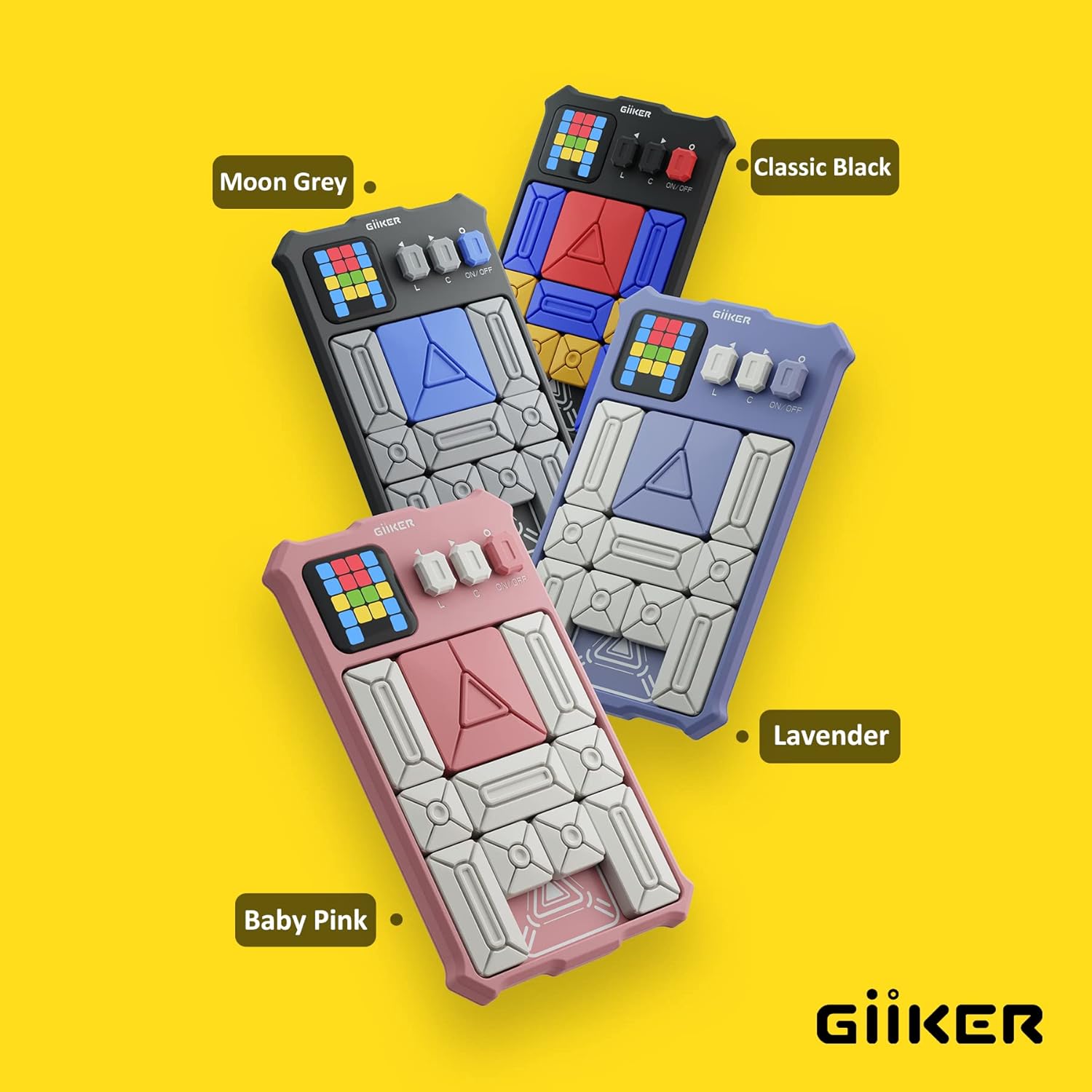 GiiKER Super Slide Puzzle Games