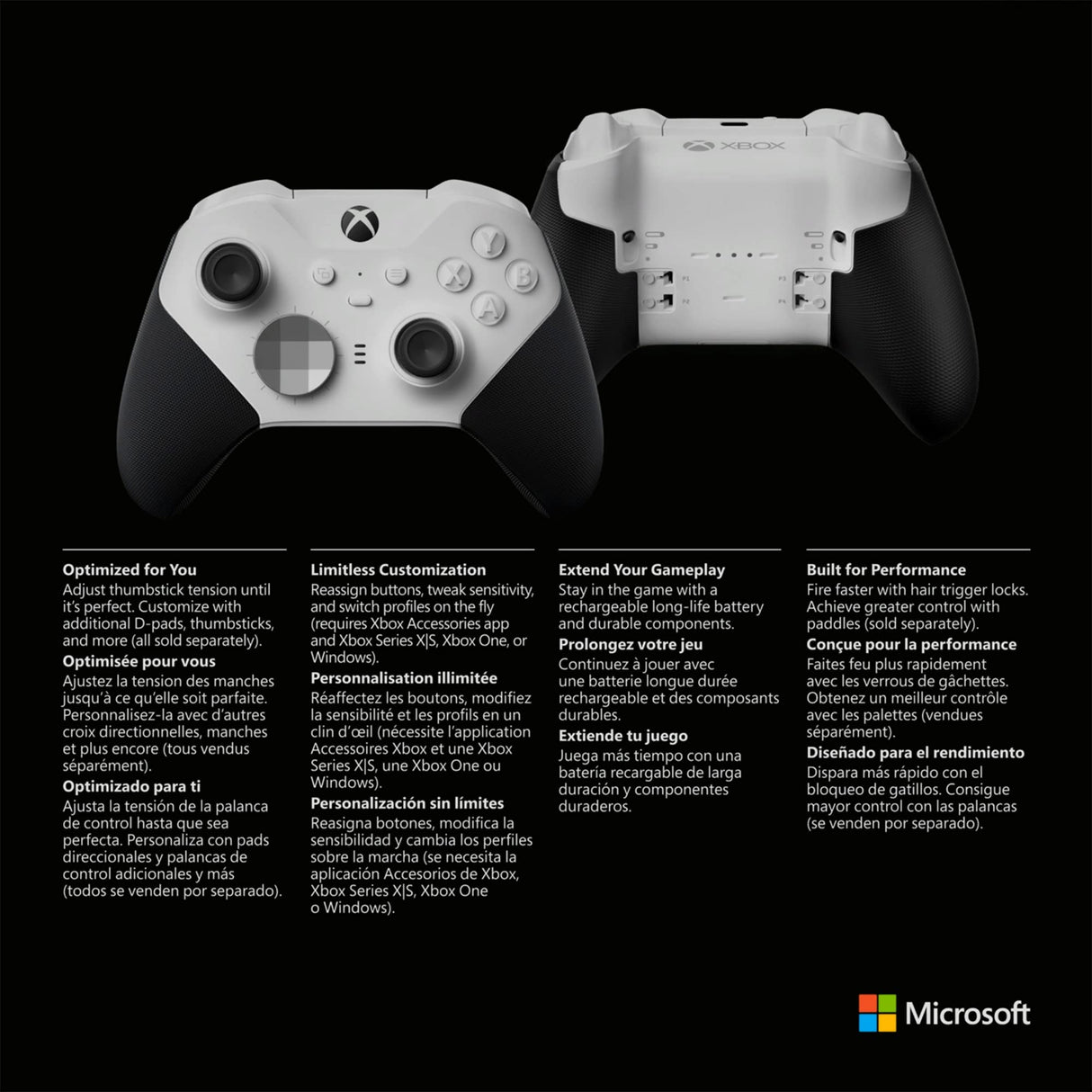 Xbox Elite Series 2 Core Wireless Gaming Controller