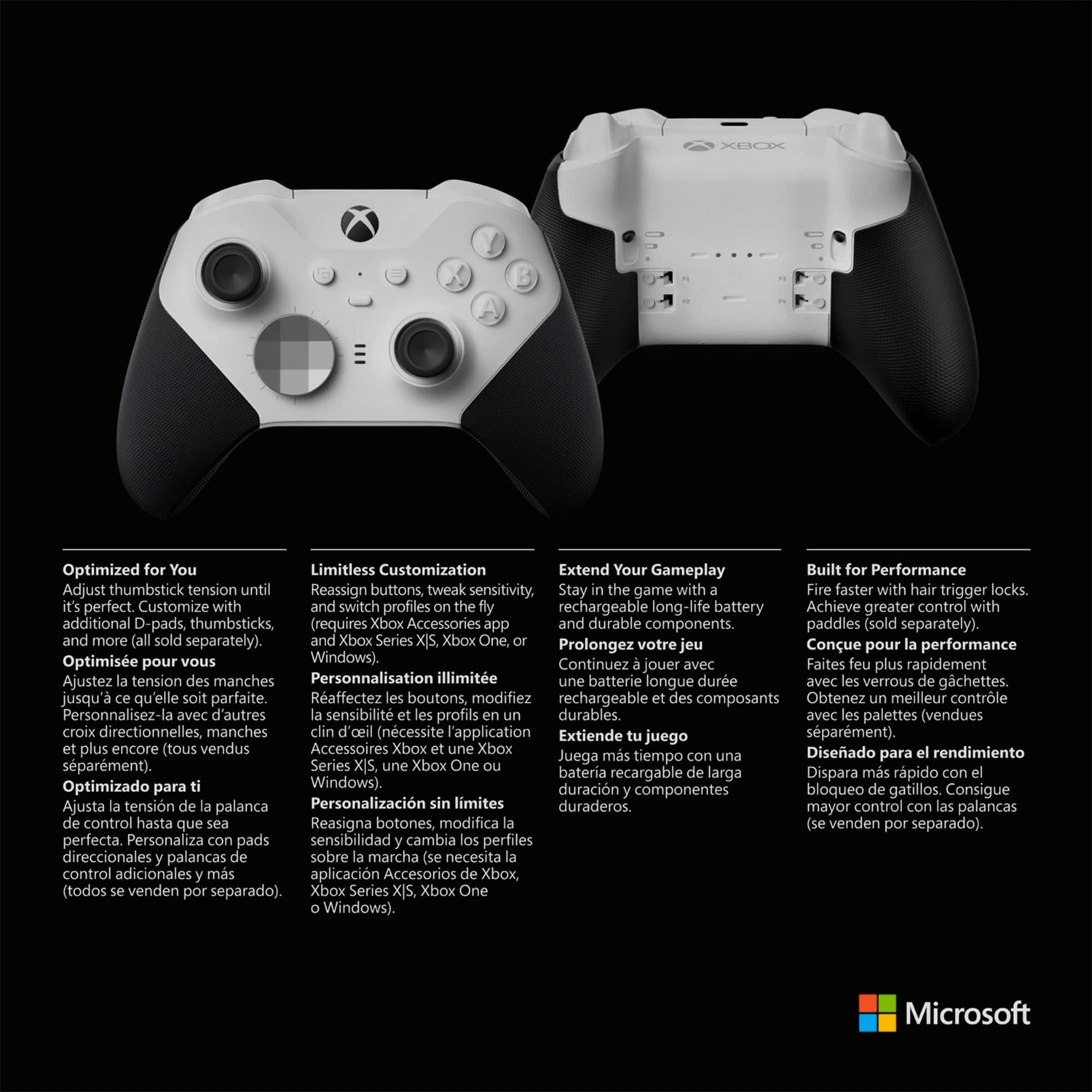 Xbox Elite Series 2 Core Wireless Gaming Controller