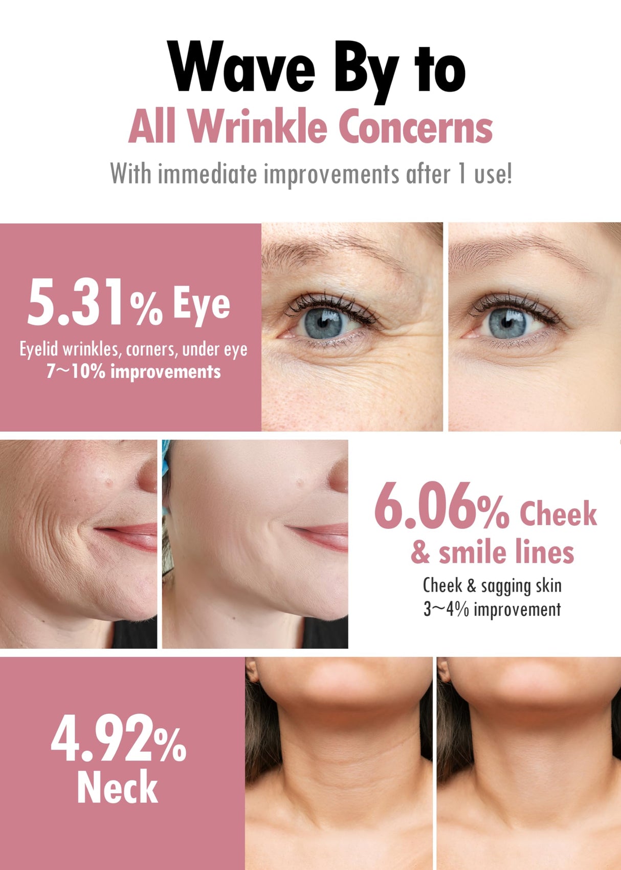 KAHI Wrinkle Bounce All-in-One Hydrating Multi-Balm for Face, Lips, Eyes and Neck