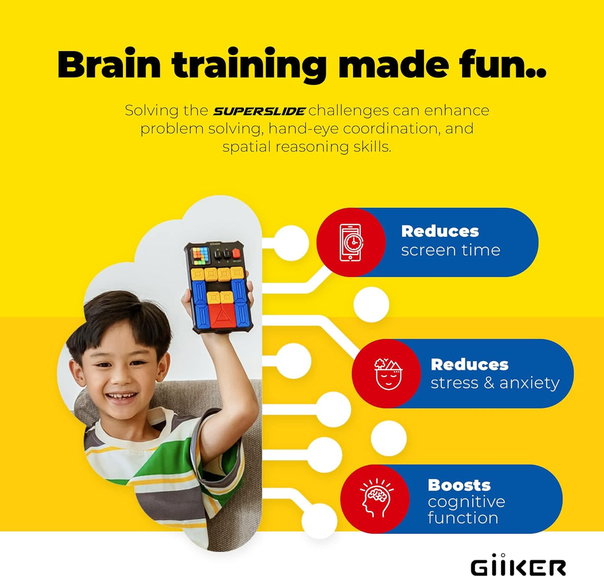 GiiKER Super Slide Puzzle Games