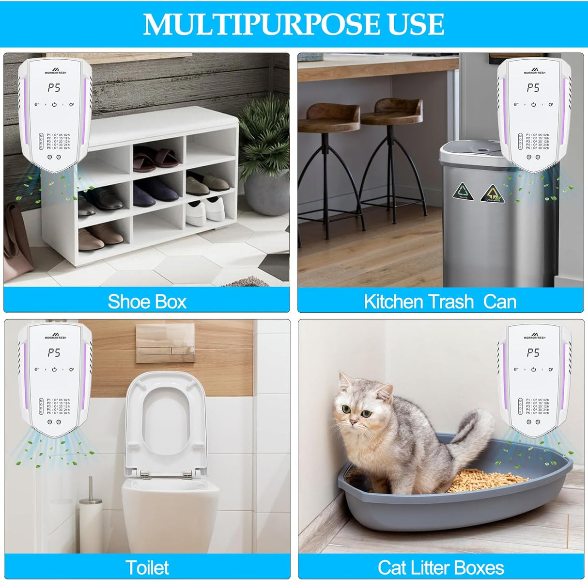 Morrerfresh Cat Litter Deodorizer