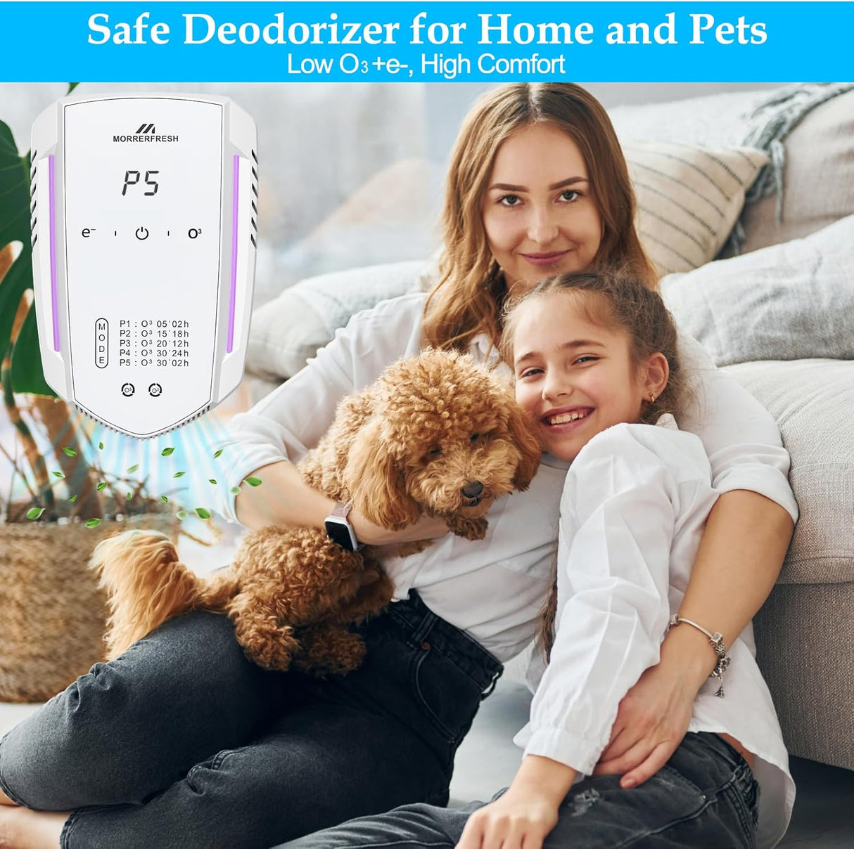 Morrerfresh Cat Litter Deodorizer
