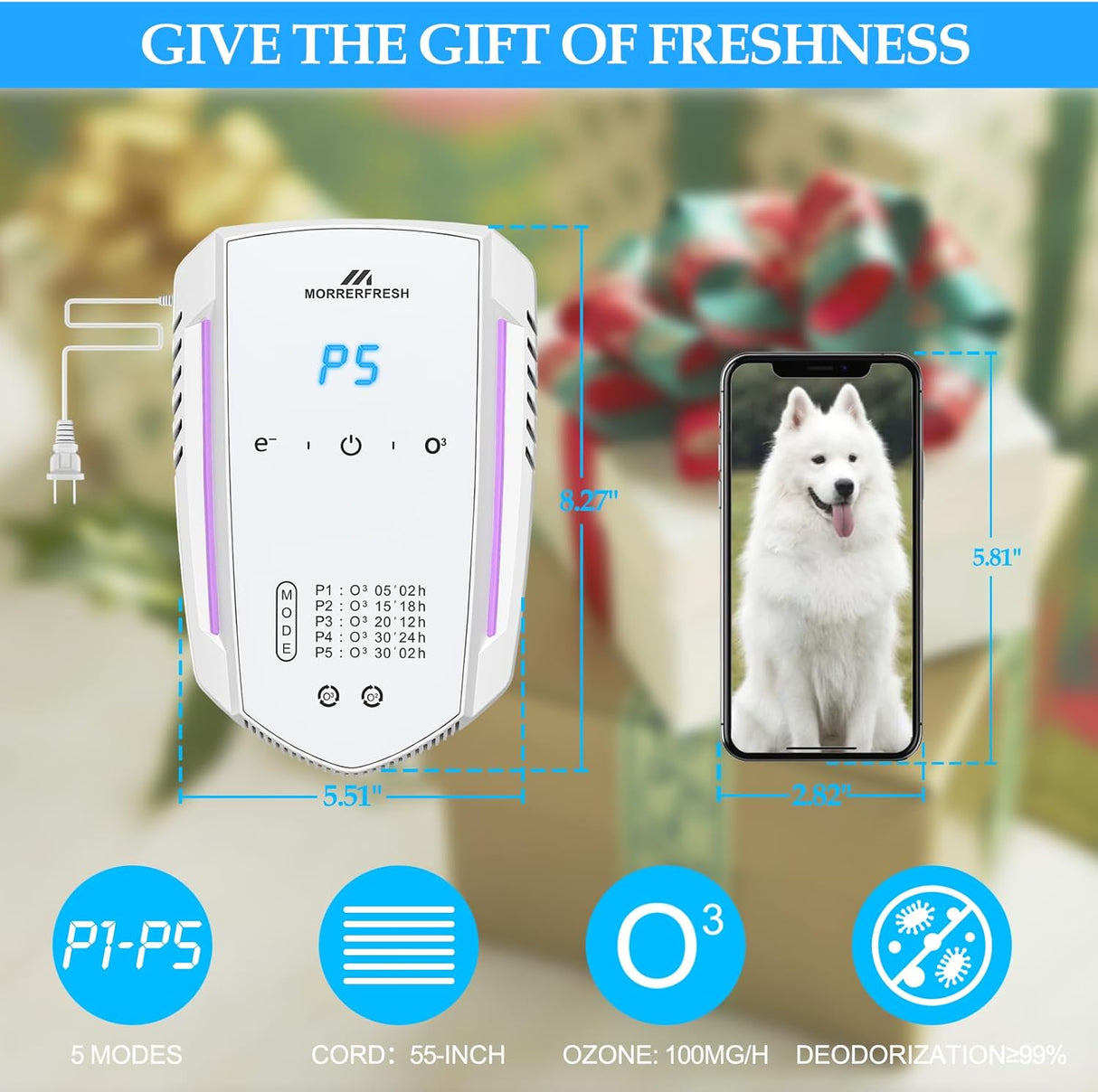 Morrerfresh Cat Litter Deodorizer