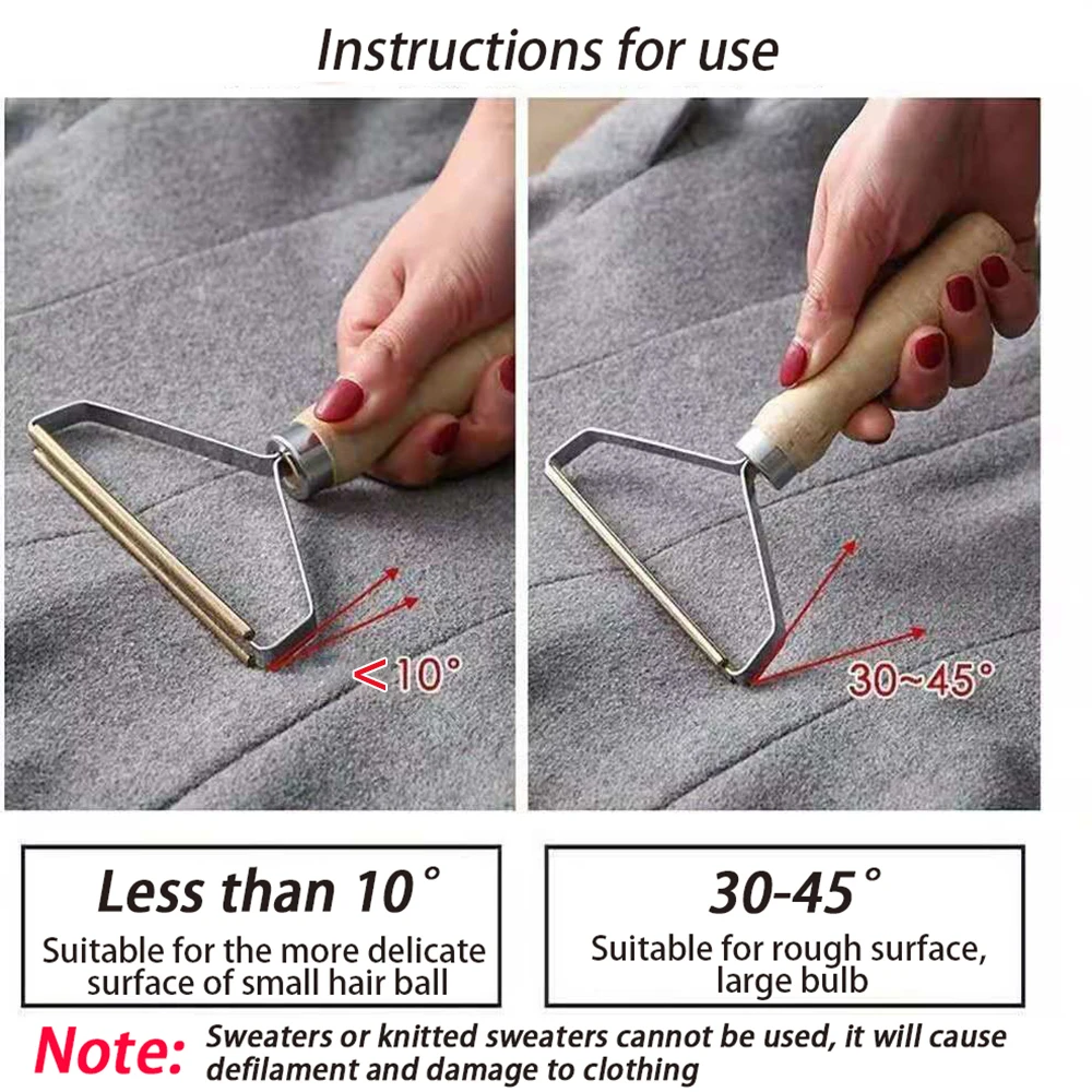 Portable Lint Roller Pet Hair Remover Tool