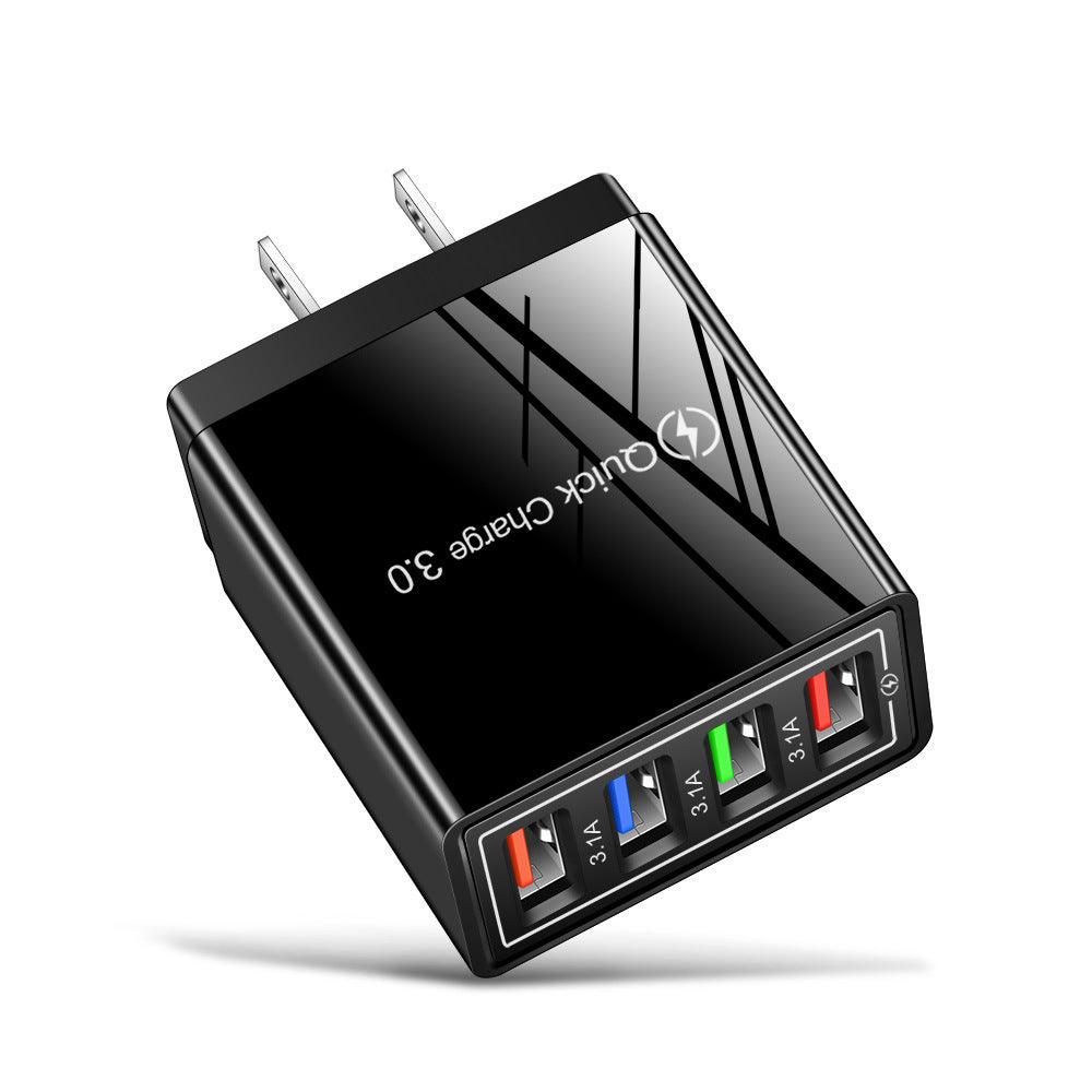 USB Charger Charger 4 Ports