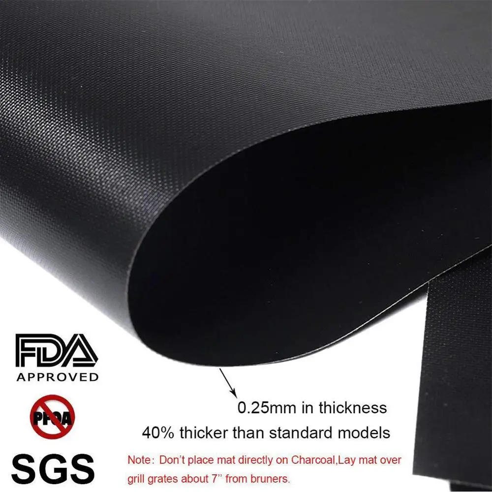 Non-Stick BBQ Grill Mat