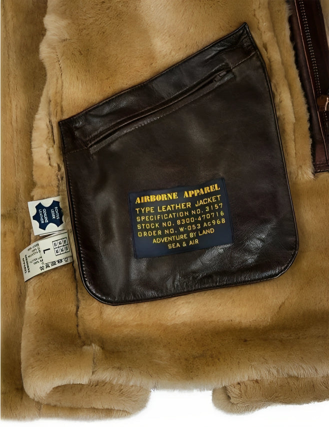 Jack™ Warm sheepskin jacket