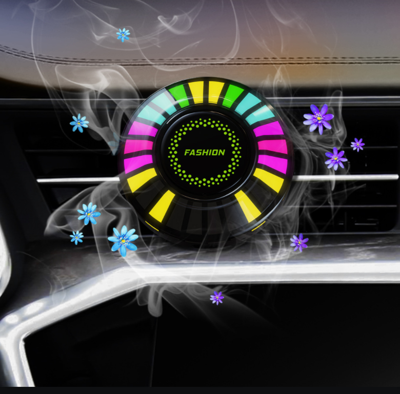 LED Magic Color Pickup Light Voice-activated Intelligent Music Rhythm Light