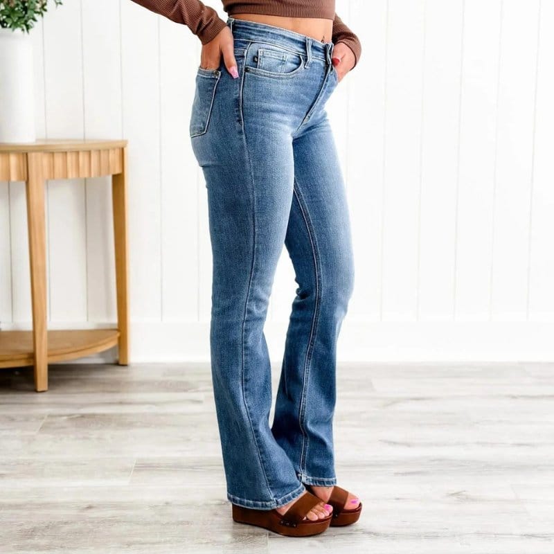 Kaitlyn | trousers with waistband