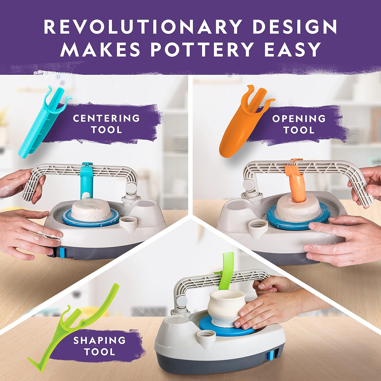 National Geographic Kid’s Pottery Wheel