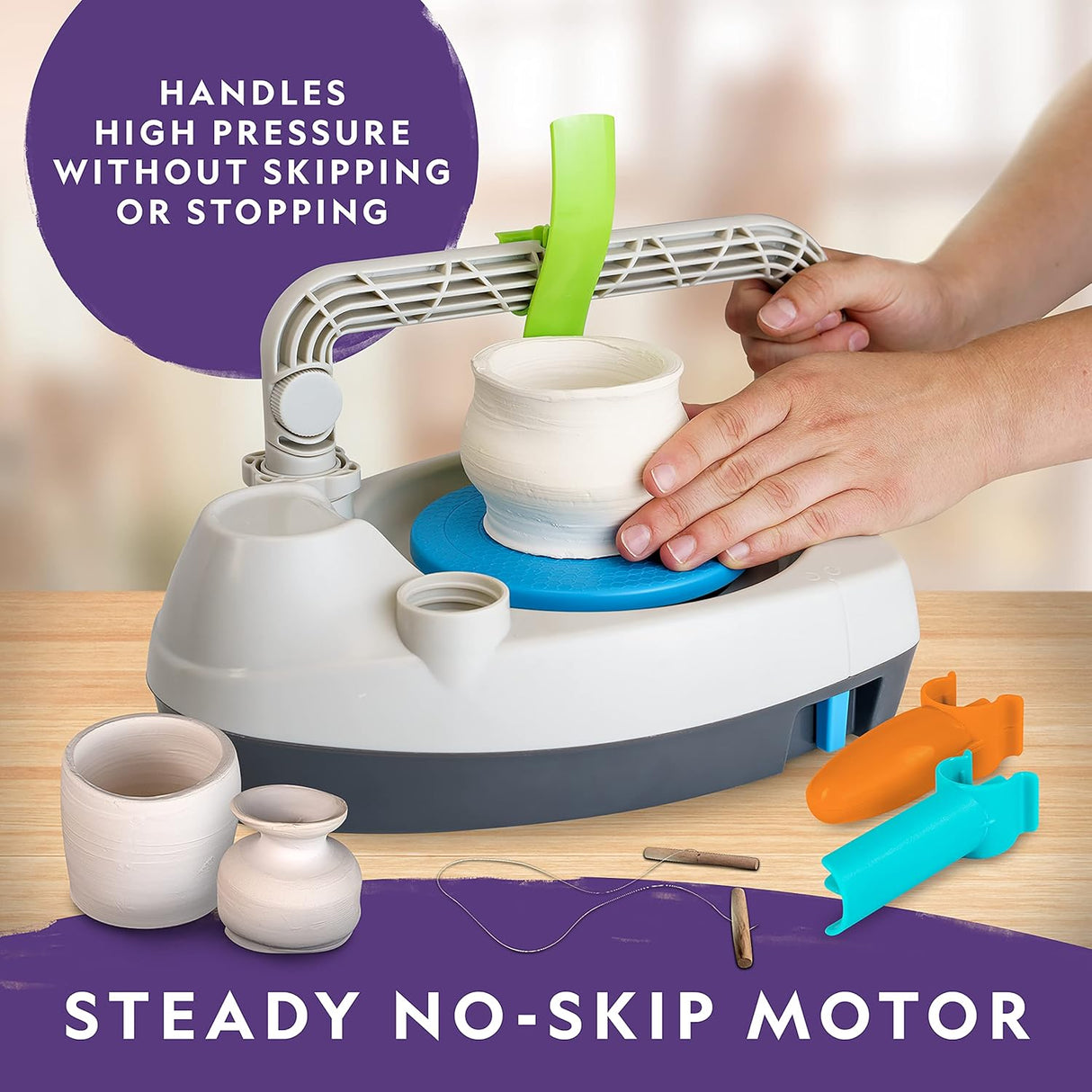 National Geographic Kid’s Pottery Wheel