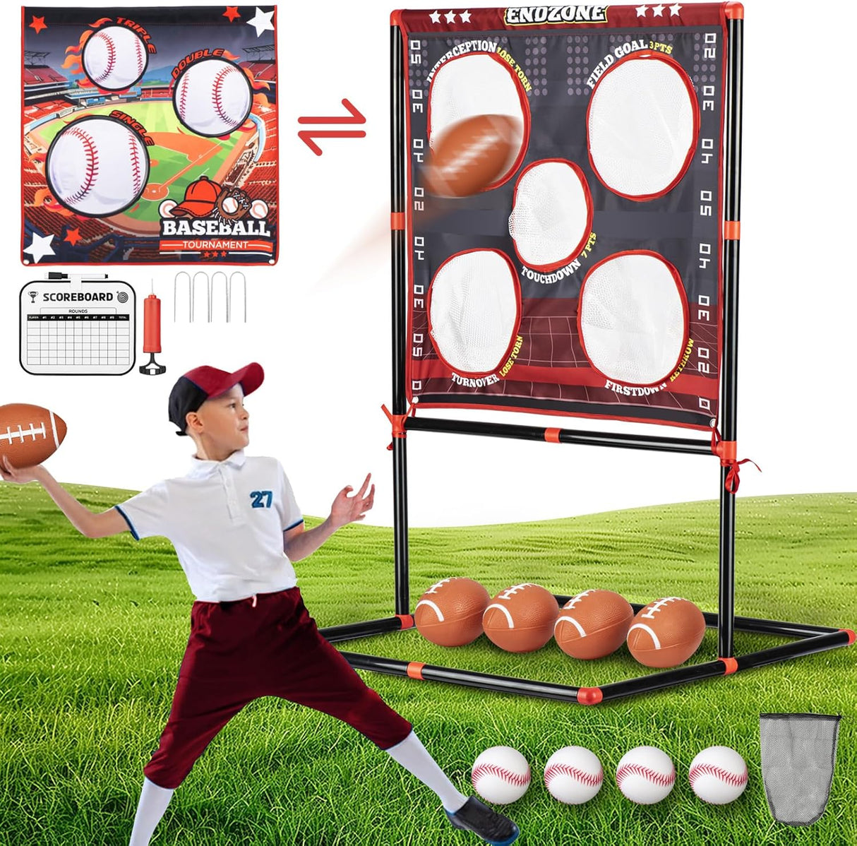 Football Games Kids Toys Outdoor Sports Toddler Toys