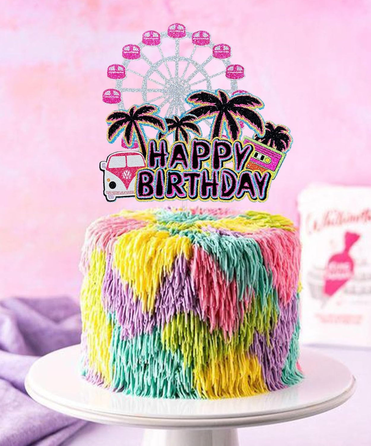 Festus Ferris Wheel Cake Topper